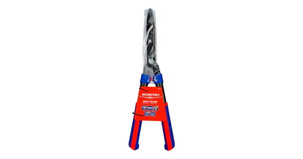 Ocasión Especial Tijeras cortasetos, hoja ondulada, 58,4 cm