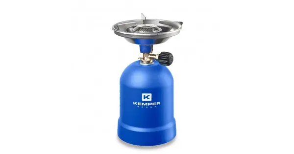 A Buen Precio Hornillo portatil para cartucho 190 g, 125 x 125 x 215 mm