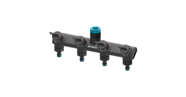 Stock Limitado Distribuidor de 4 vías ergo 1/2", 3/4" y 1"