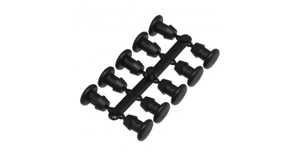Premium Pack con 10 tapones 4mm blue bird