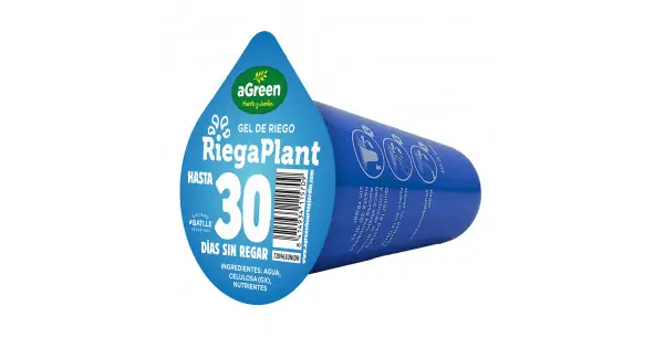 Popular Gel de riego riegaplant duración hasta 30 dias