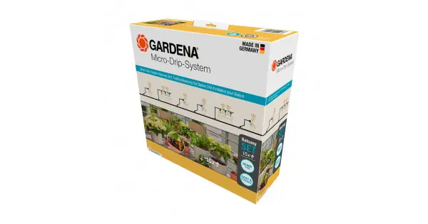 Conjunto de inicio de riego para balcón gardena Precio De Oferta