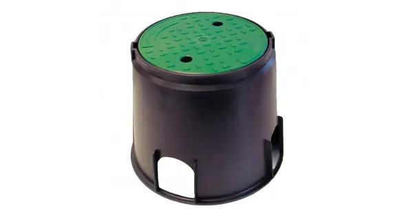 Imprescindible (Must-Have) Arqueta circular 2 válvulas ø25x30cm aqua control