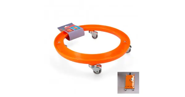 Patin para bombona butano diametro ø310x68mm inofix Entrega Rápida