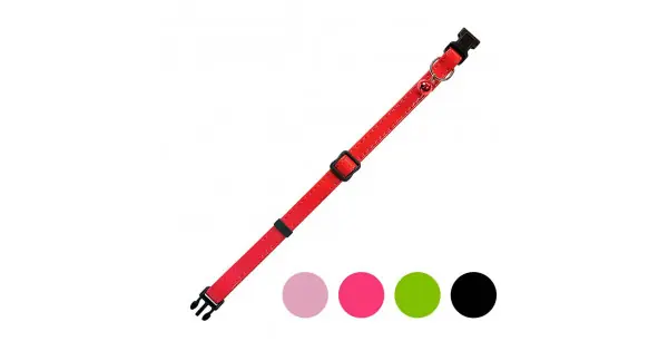 Compra Hoy Collar para gato mac leather charol colores surtidos