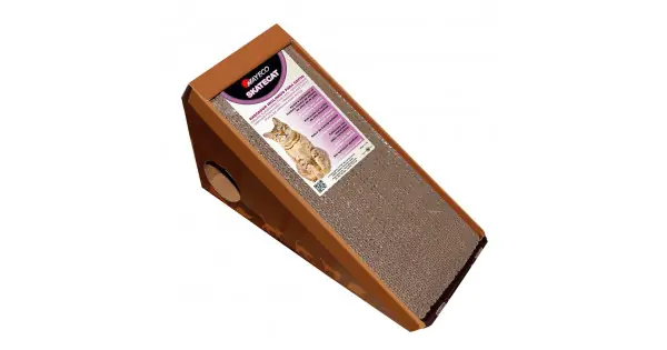 Entrega Rápida Rascador para gatos skatecat 36 x 24 x 37 cm