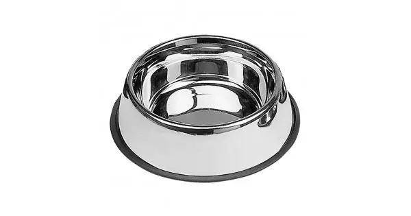 Pedido Al Por Mayor Comedero acero inoxidable antideslizante 0,9 l ø26 cm