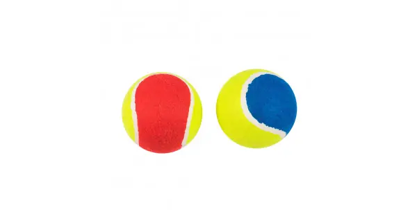 Pelota de tenis ø6 cm, 2 uds Envío Exprés
