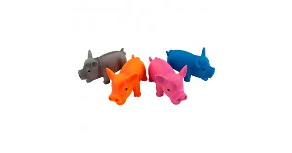 Oferta De Temporada Juguete para mascotas modelo piggy colores surtidos