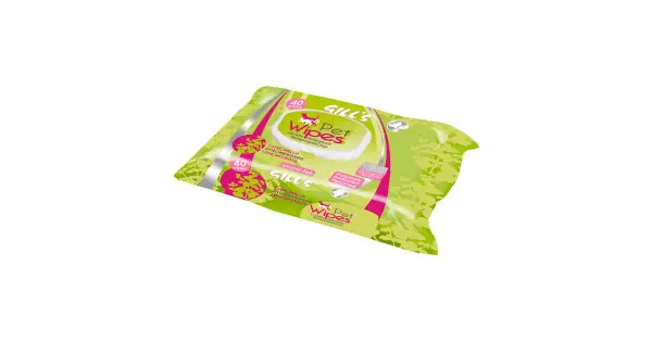 Toallitas humedas mascotas xl aroma citronela 30 x 20 cm, 40 uds Ordena Ya
