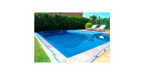 Malla para piscina 5x9m leaf pool cover Precio De Oferta