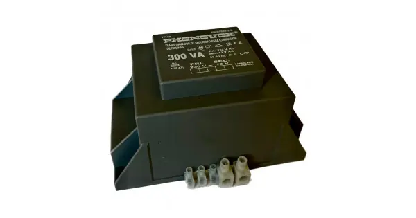 Transformador pool 300va 230/12v 50-60hz. ip-00 regleta tp30300 phonovox Barato