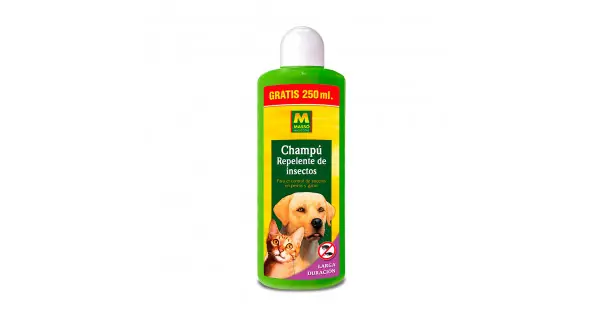 De Moda Champu repelente de insectos para mascotas 1 l