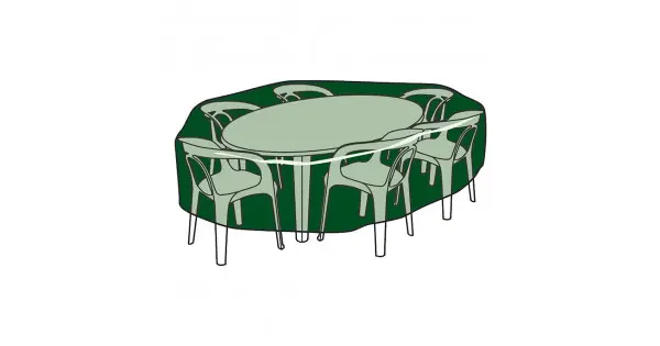 Bestseller Funda de protección. cubre mesa y sillas ø325x90cm 100g/m²