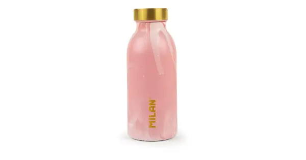 Oferta Botella isotérmica de acero inoxidable serie lava rosa 354 ml