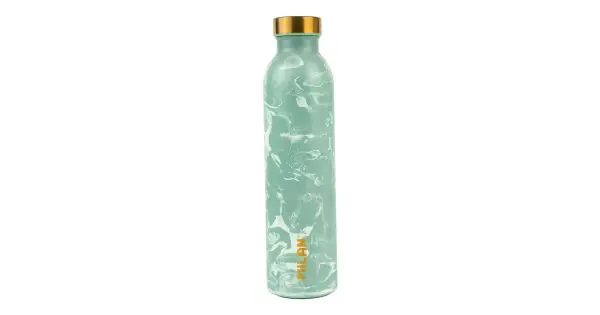 Garantía De Devolución De Dinero Botella isotérmica de acero inoxidable serie lava verde 591 ml