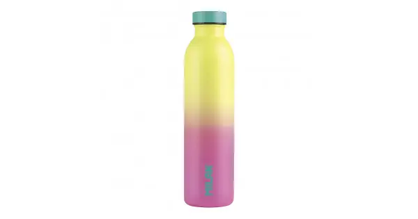 Botella isotérmica de acero inoxidable 304 edición sunset amarilla 591 ml Envío Internacional