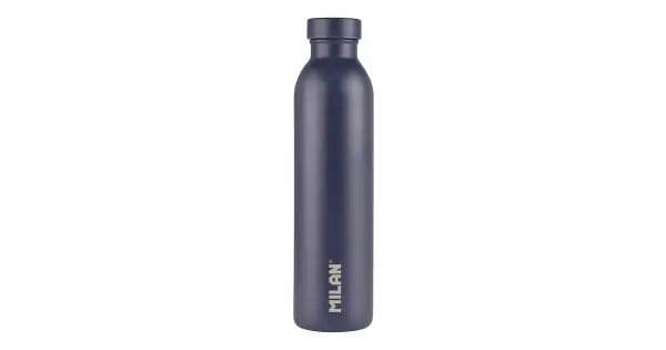 Mejor Calidad Botella isotérmica de acero inoxidable 304 edición sunset azul marino 591 ml