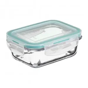 A Buen Precio Fiambrera de cristal 1730 ml 23 x 16,5 x 8,5 cm