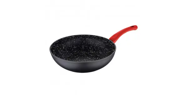 Wok aluminio forjado inducción toledo ø26 cm Auténtico
