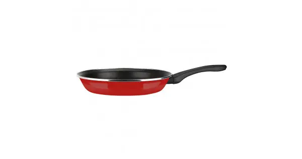 Ordena Ya Sartén de acero aisi 430 optimax roja ø30 cm