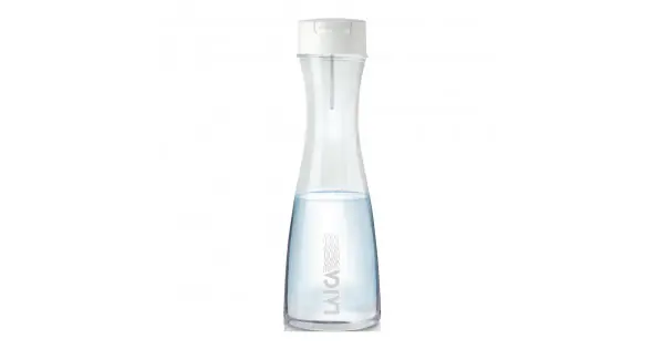 Más Vendido Botella filtración instantánea de vidrio de 1 l con 1 filtro