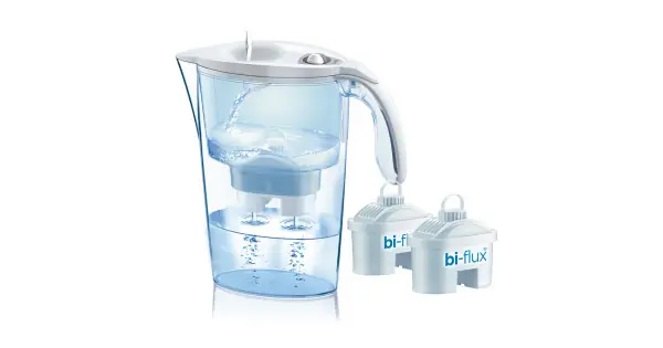 Jarra filtrante blanca j31-cc 2,3 l + 2 filtros biflux Compra Ahora