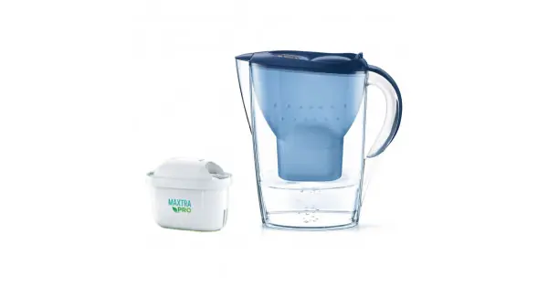 Comprar En Línea Jarra filtrante marella azul 2 filtros maxtra pro 2,4l 1051131 brita