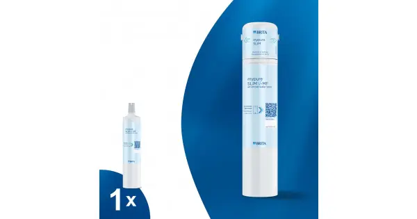 Sistema de filtración de agua para grifo mypure slim v-mf filtro para agua 1053236 brita Marca Reconocida