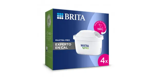 Bestseller Pack 4 maxtra pro experto cal-4 meses 1050823 brita