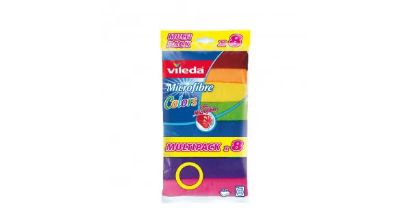 Bayeta microfibra colors 8 uds Ocasión Especial