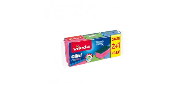 Estropajo glitzi colors salva uñas 2+1 Mejor Precio
