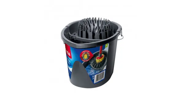 Cubo gris wring and go 7 l Precio Reducido