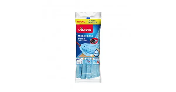 Mejor Precio Fregona microfibra tiras super