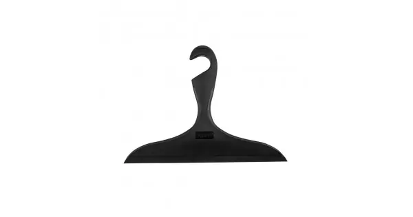 Stock Limitado Limpiacristales para el baño/ducha loano 23 cm, negro