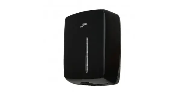 Precio Económico Dispensador zig-zag timeless negro jofel