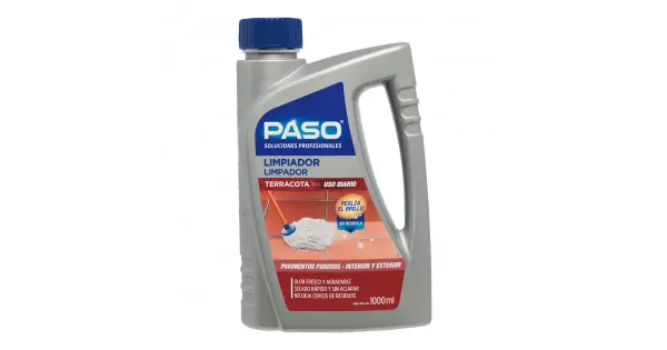Oferta Flash Paso limpiador uso diario terracota 1l 700114