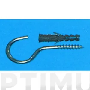 Envío Internacional TACO + HEMBRILLA ABIERTA ZINCADA 20X90 MM