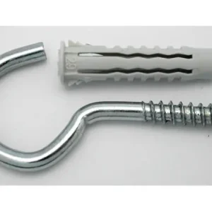 Última Versión TACO NYLON + HEMBRILLA ABIERTA Ø5MM-17X60 MM