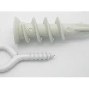 Exclusivo TACO PLADUR PLASTICO+HEMBRILLA CERRADA 18X50 MM