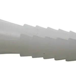Profesional TACO PLASTICO BLANCO 6 MM