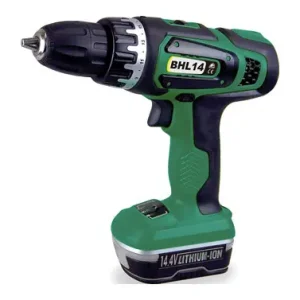 TALADRO A BATERIA LITIO 14,4 V BHL114K 2 BATERIAS 1.3 AH Ordena Ya