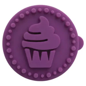TAMPON ESTAMPADOR BIRKMAN CUPCAKE-D.5CM Marca Reconocida