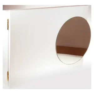 Precio Rebajado TAPA CONTADOR CON ESPEJO 46.5X30CM COLOR WENGUE