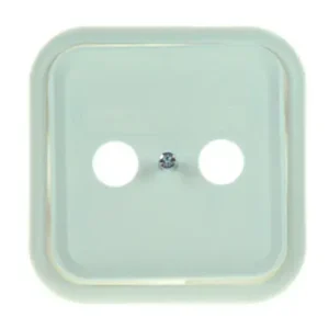 TAPA RADIO-TV+SAT C/MARCO BLANCO SERIE 31 Rebajas
