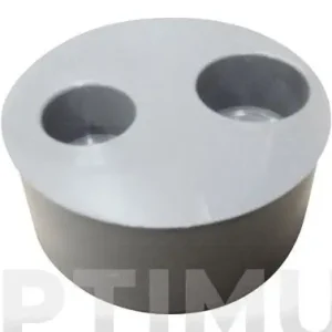 TAPON DOBLE REDUCIDO ABIERTO 90-32-32 TRD-00 Artesanal