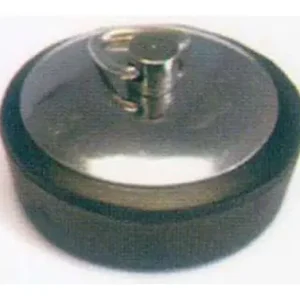 TAPON GOMA P/VALV CHAPA INOX 36 MM Bestseller