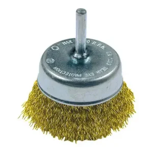 Disponible Ahora CEPILLO COPA LATONADO 75. 0,30 MM