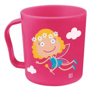 TAZA PLASTICO SNACK RICO HADAS Envío Inmediato