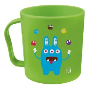 Stock Limitado TAZA PLASTICO SNACK RICO MONSTRUOS